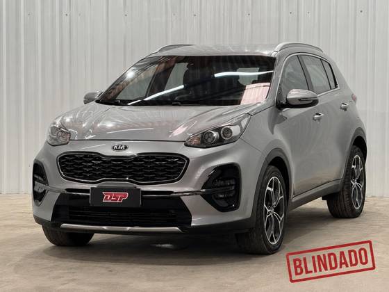 KIA SPORTAGE 2.0 EX 4X2 16V FLEX 4P AUTOMÁTICO KIA SPORTAGE 2.0 EX 4X2 16V FLEX 4P AUTOMÁTICO